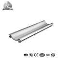 rail profilé en aluminium extrudé de keder décoratif